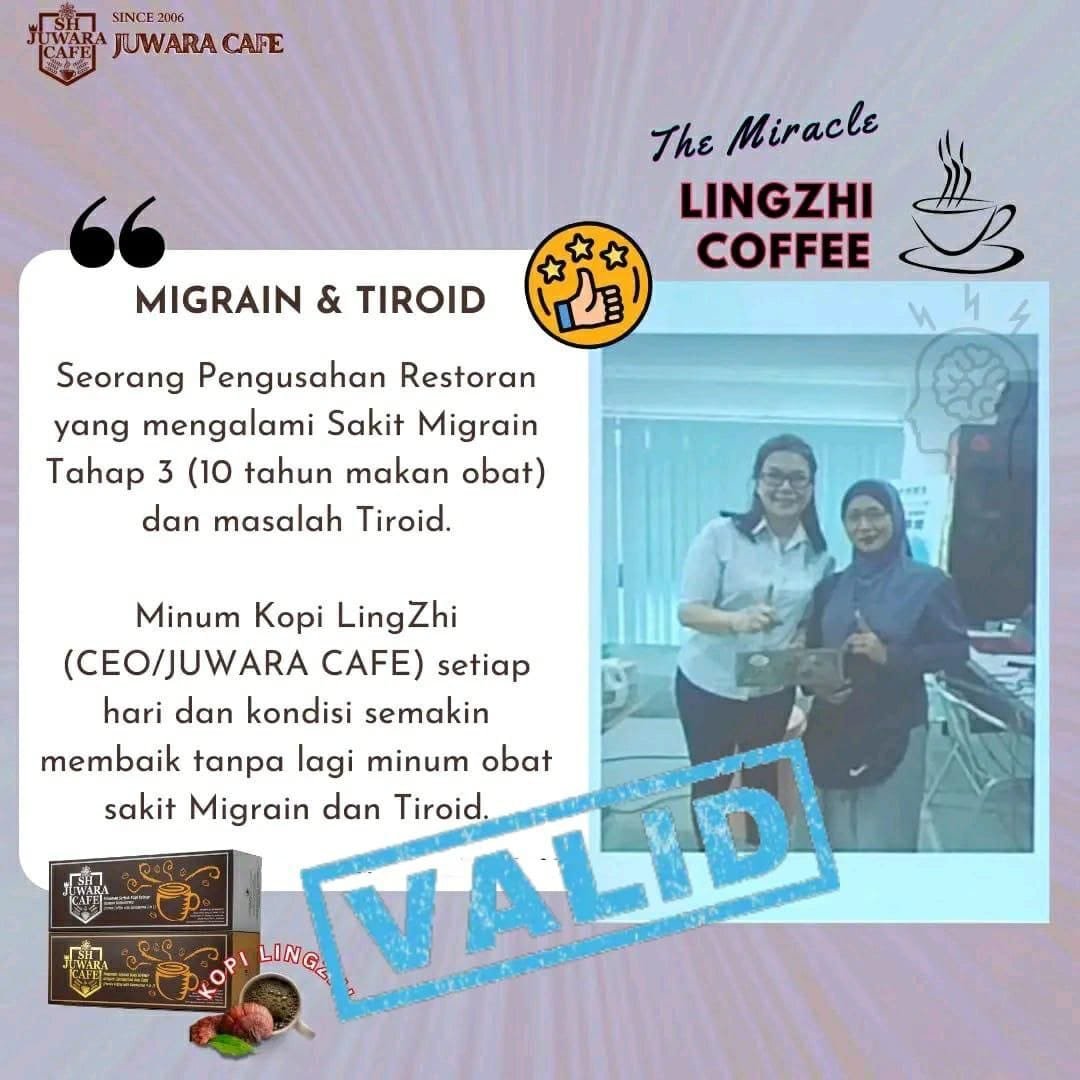 Testimoni Migrain & Tiroid